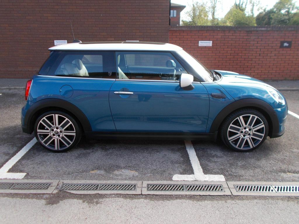 Mini Hatch Mini Hatch 3-Door Hatch Cooper Exclusive Premium SA23XDP Blue #3