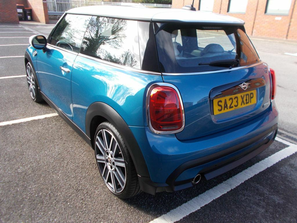 Mini Hatch Mini Hatch 3-Door Hatch Cooper Exclusive Premium SA23XDP Blue #4