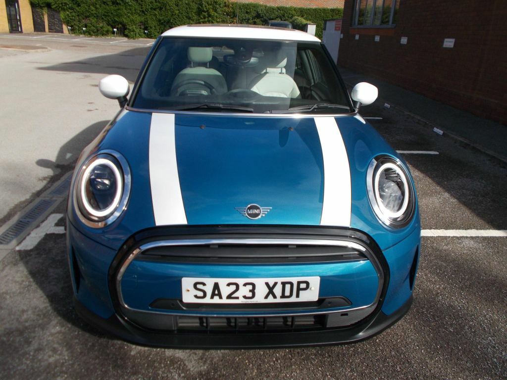 Mini Hatch Mini Hatch 3-Door Hatch Cooper Exclusive Premium SA23XDP Blue #5