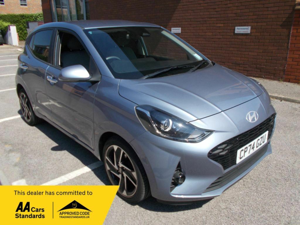 Hyundai I10 Hyundai I10 I10 Premium 1.2 79Ps Amt My25 Blue