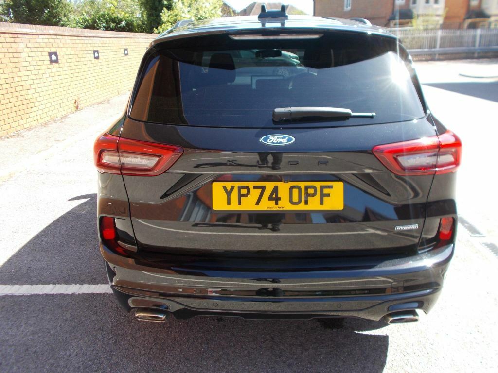 Ford Kuga Ford Kuga St-line X 2.5L Duratec Fhev 180Ps Black #6