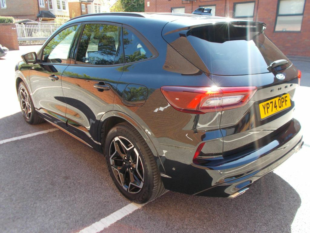 Ford Kuga Ford Kuga St-line X 2.5L Duratec Fhev 180Ps Black #4