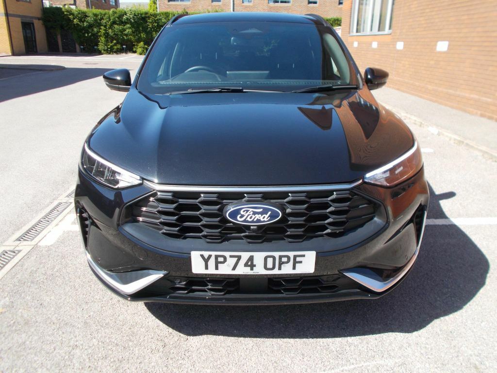 Ford Kuga Ford Kuga St-line X 2.5L Duratec Fhev 180Ps Black #5