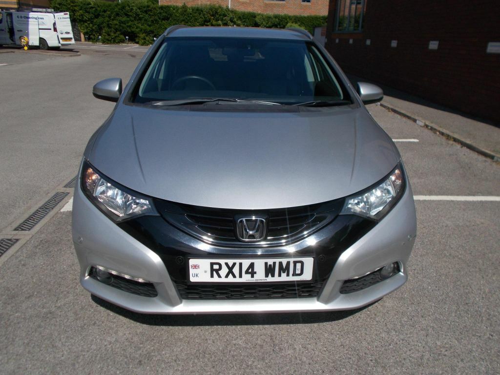 Honda Civic Honda Civic 1.8 I-vtec Sr Tourer Silver #6
