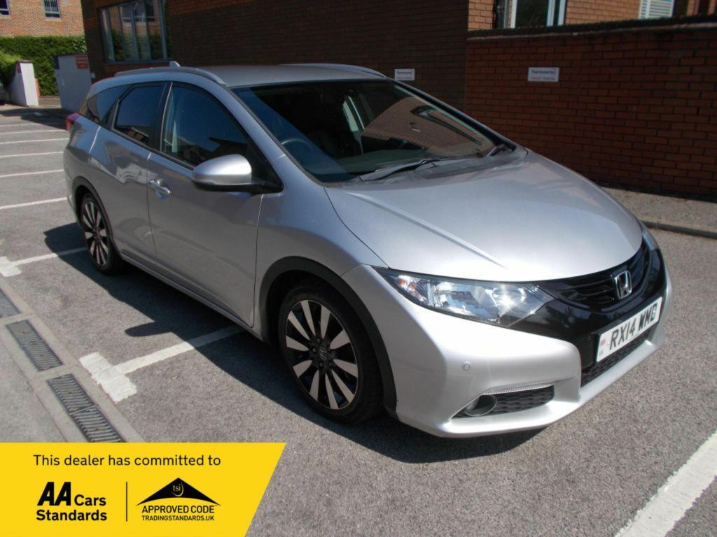 Honda Civic Honda Civic 1.8 I-vtec Sr Tourer Silver