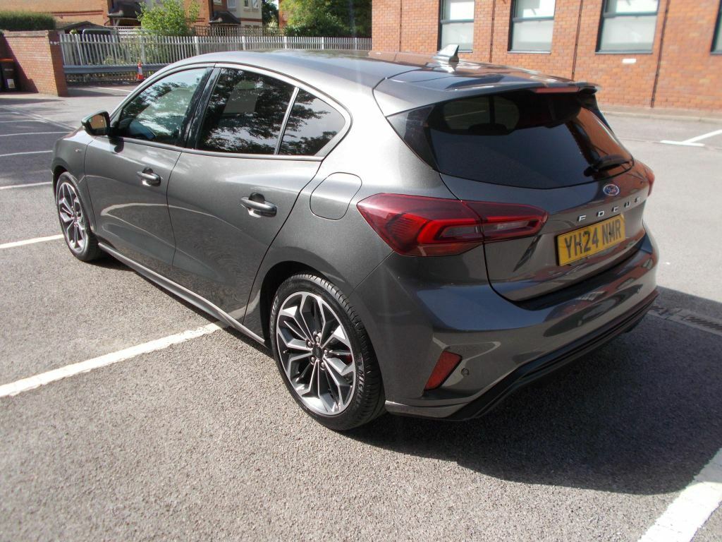 Ford Focus Ford Focus St-line X 1.0L Ecoboost 125Ps Mh YH24NMR  #3