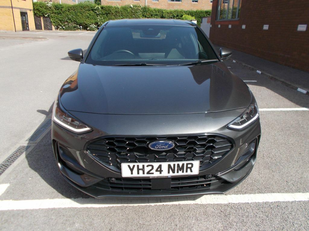 Ford Focus Ford Focus St-line X 1.0L Ecoboost 125Ps Mh YH24NMR  #4