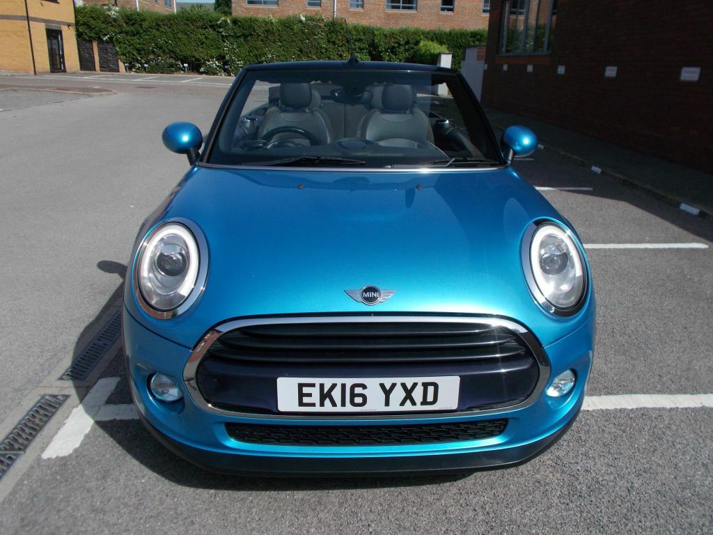 Mini Convertible Mini Convertible Cooper 1.5 Convertible Blue #5