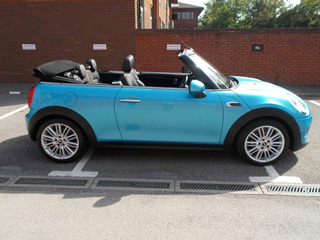 Mini Convertible Mini Convertible Cooper 1.5 Convertible Blue #2