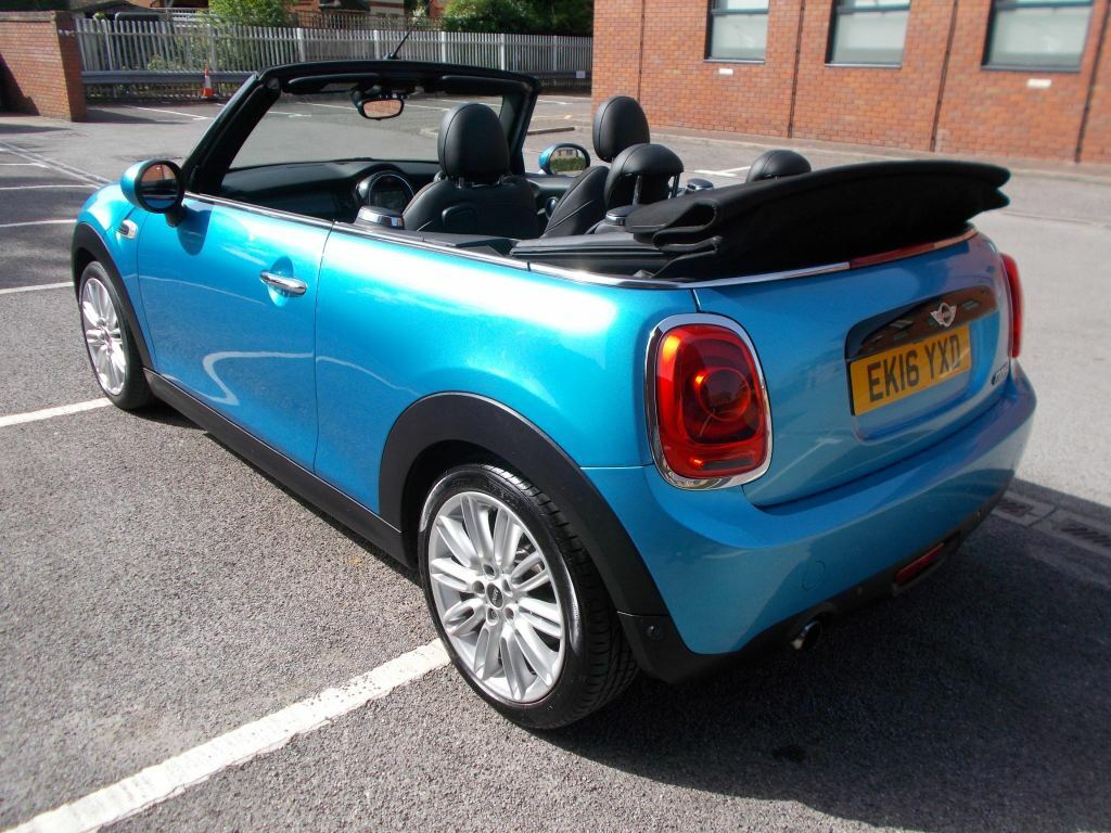 Mini Convertible Mini Convertible Cooper 1.5 Convertible Blue #4