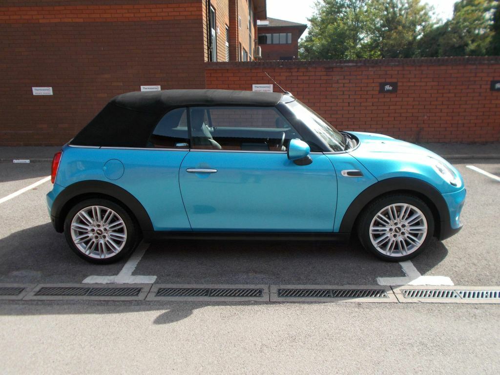 Mini Convertible Mini Convertible Cooper 1.5 Convertible Blue #3
