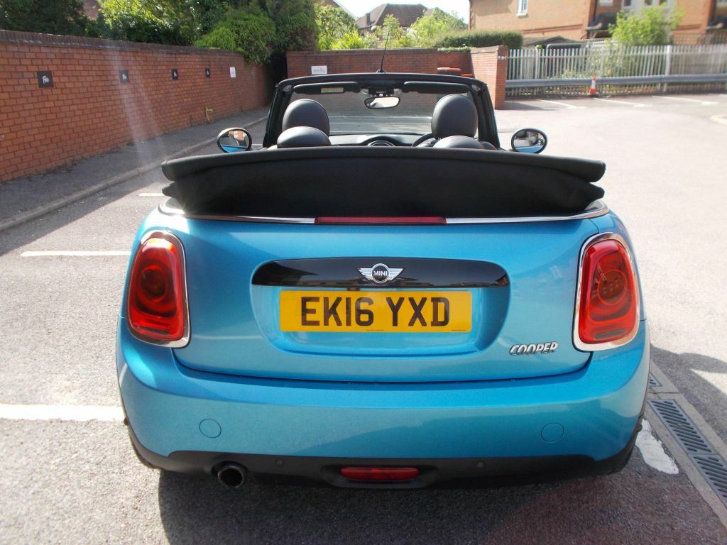 Mini Convertible Mini Convertible Cooper 1.5 Convertible Blue #6