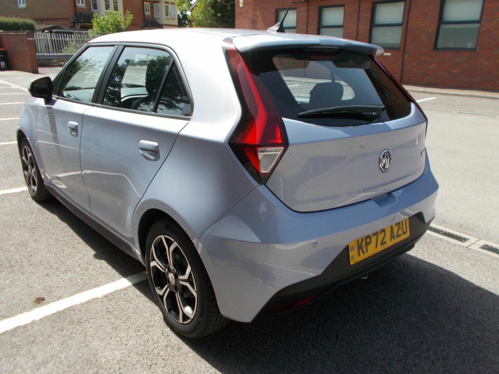 MG MG3 Mg Mg3 1.5 Vti-tech Exclusive Nav Hatchback Pe Silver