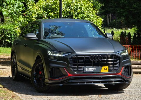 Audi Q8  Grey #70