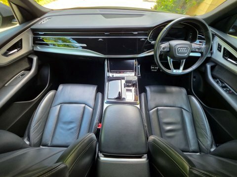 Audi Q8  Grey #7