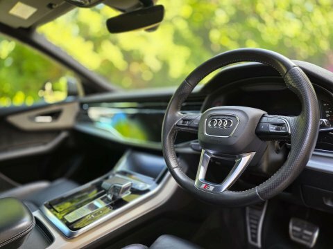 Audi Q8  Grey #12