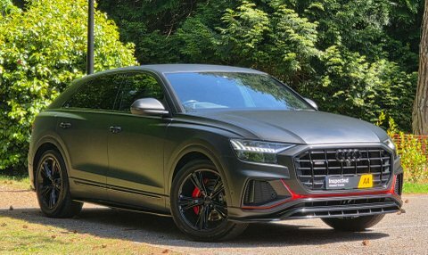 Audi Q8  Grey #71