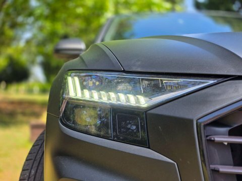 Audi Q8  Grey #63