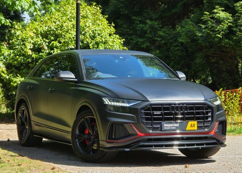 Audi Q8 2020 70 3.0 Black