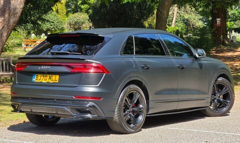 Audi Q8  Grey #27