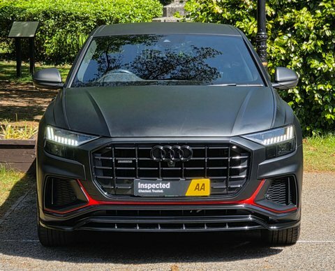 Audi Q8  Grey #24