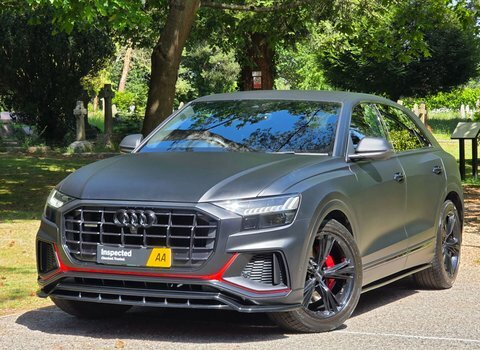 Audi Q8 2020 70 3.0 BJ70MLL Black #2