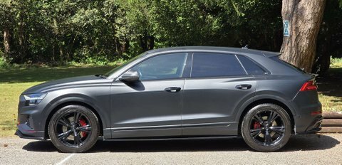 Audi Q8 2020 70 3.0 BJ70MLL Black #3