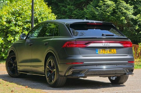 Audi Q8  Grey #20