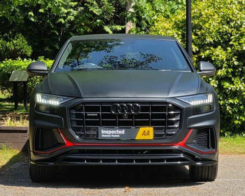 Audi Q8  Grey #23