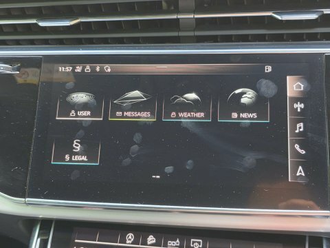 Audi Q8  Grey #39