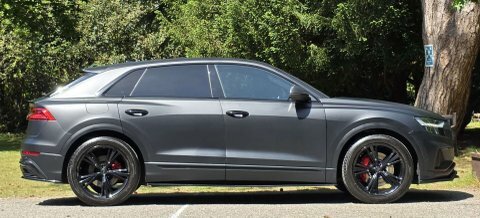 Audi Q8  Grey #25