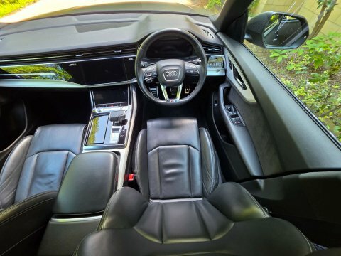 Audi Q8  Grey #67