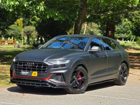Audi Q8  Grey #19