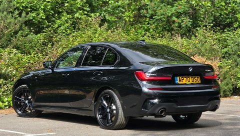 BMW 3 Series 2020 70 2.0 AP70DSO Black #5
