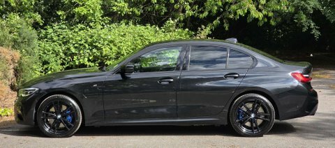 BMW 3 Series 2020 70 2.0 AP70DSO Black #3