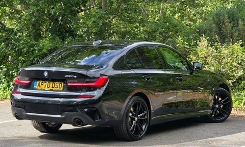BMW 3 Series 2020 70 2.0 AP70DSO Black #6