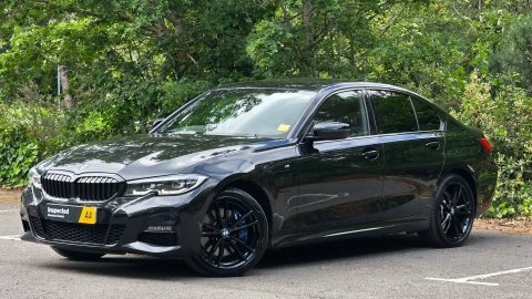 BMW 3 Series 2020 70 2.0 AP70DSO Black #2