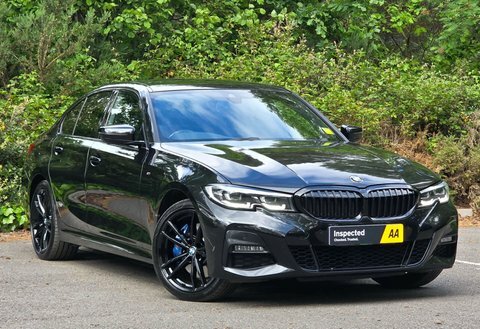 BMW 3 Series 2020 70 2.0 Black