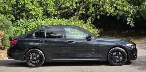 BMW 3 Series 2020 70 2.0 AP70DSO Black #4