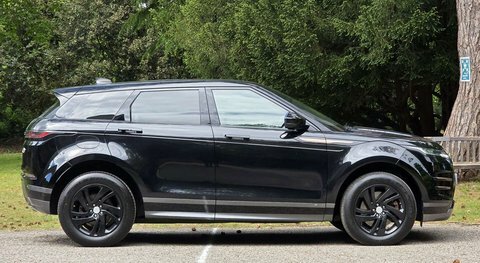 Land Rover Range Rover Evoque 2019 19 2.0 SK19UUC Black #3