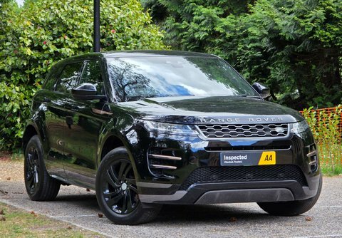 Land Rover Range Rover Evoque 2019 19 2.0 Black