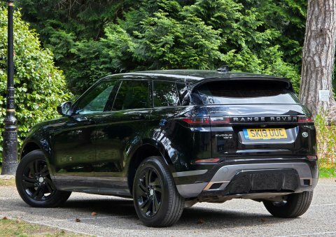 Land Rover Range Rover Evoque 2019 19 2.0 SK19UUC Black #6