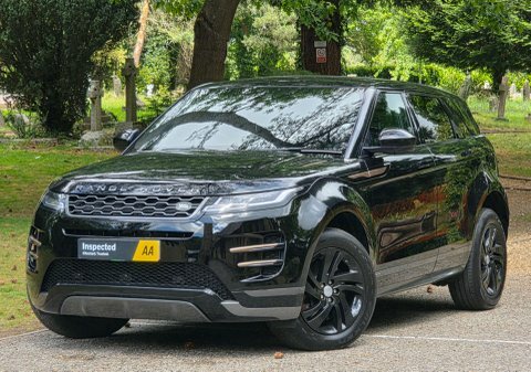 Land Rover Range Rover Evoque 2019 19 2.0 SK19UUC Black #2