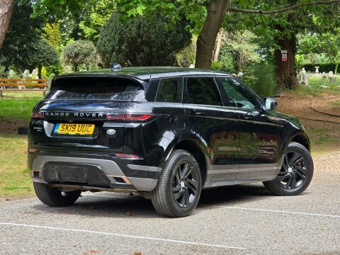 Land Rover Range Rover Evoque 2019 19 2.0 SK19UUC Black #4