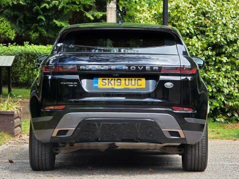 Land Rover Range Rover Evoque 2019 19 2.0 SK19UUC Black #5