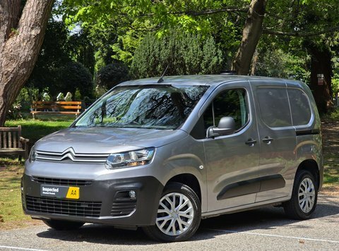 Citroen Berlingo 2020 69 1.6 Grey #2