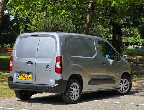 Citroen Berlingo 2020 69 1.6 Grey #6