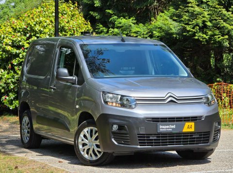 Citroen Berlingo 2020 69 1.6 Grey