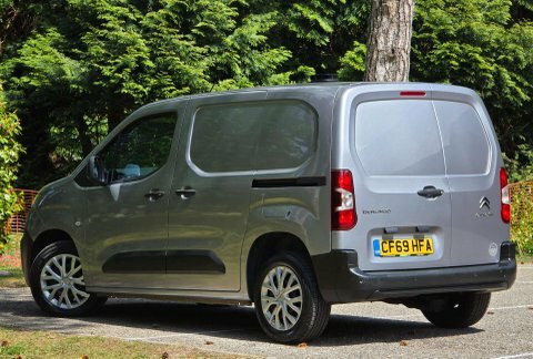 Citroen Berlingo 2020 69 1.6 Grey #5