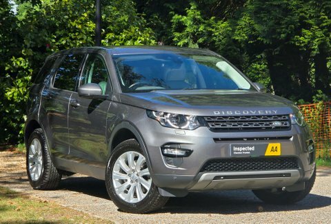 Land Rover Discovery Sport 2016 65 2.0 Grey